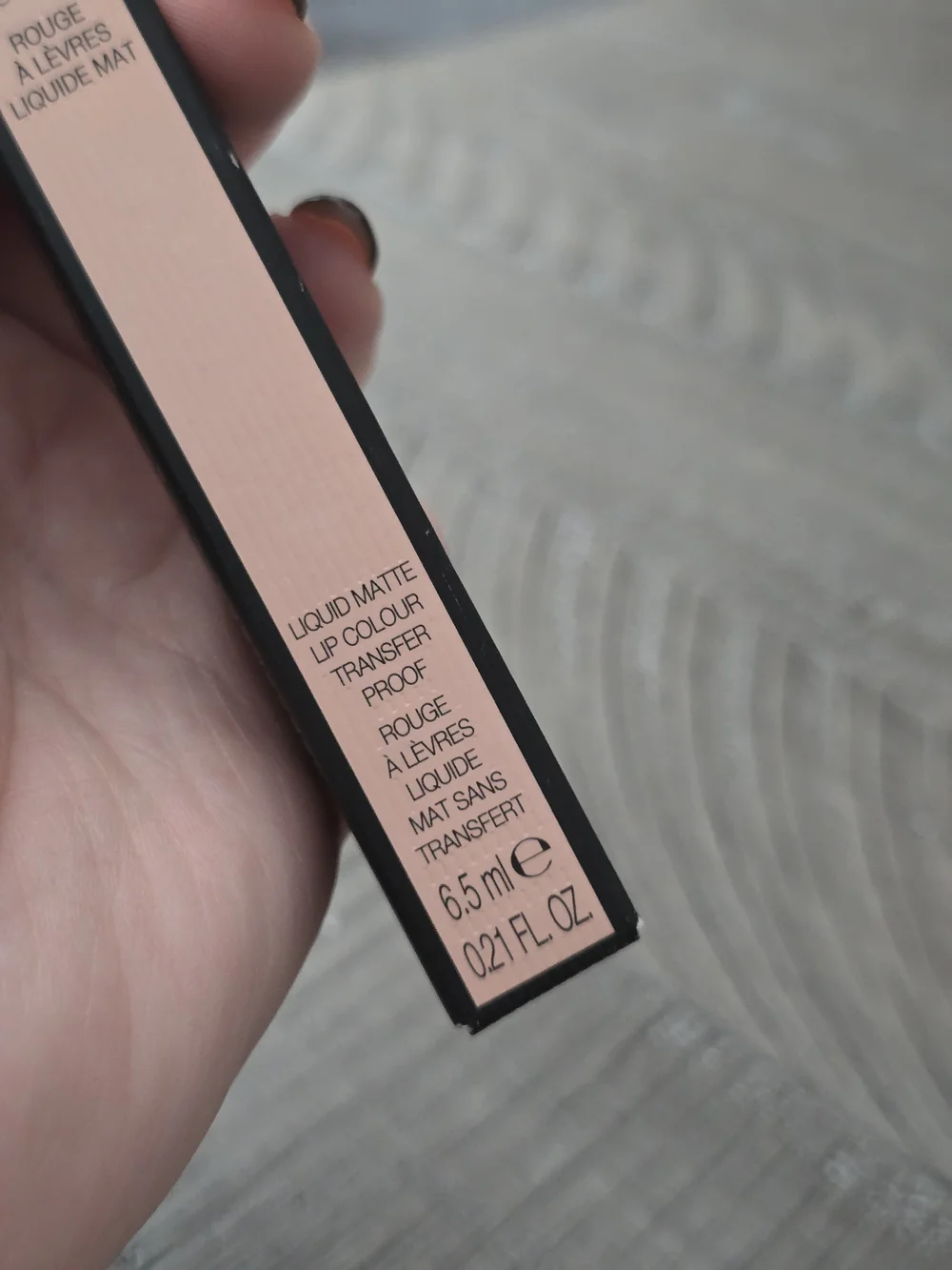 Gucci liquid matte